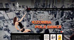Desktop Screenshot of belairfitness-rambouillet.com